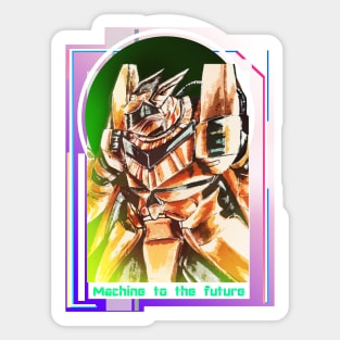 Super Fighting Robot Sticker